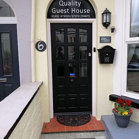 No 6 Quality Guesthouse Llandudno Luaran gambar